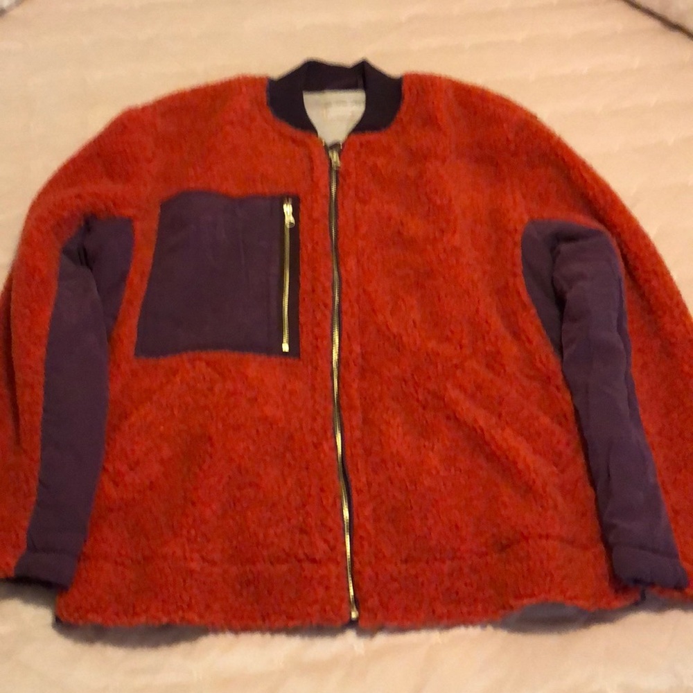 Free People We The Free Sherpa Jacket